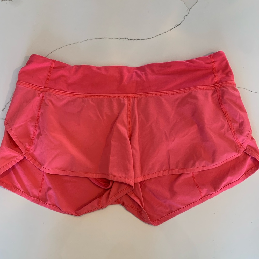 Lululemon Speed Shorts